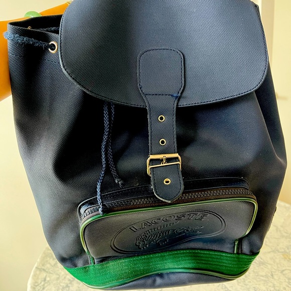 Lacoste Vintage Backpack - Picture 4 of 5